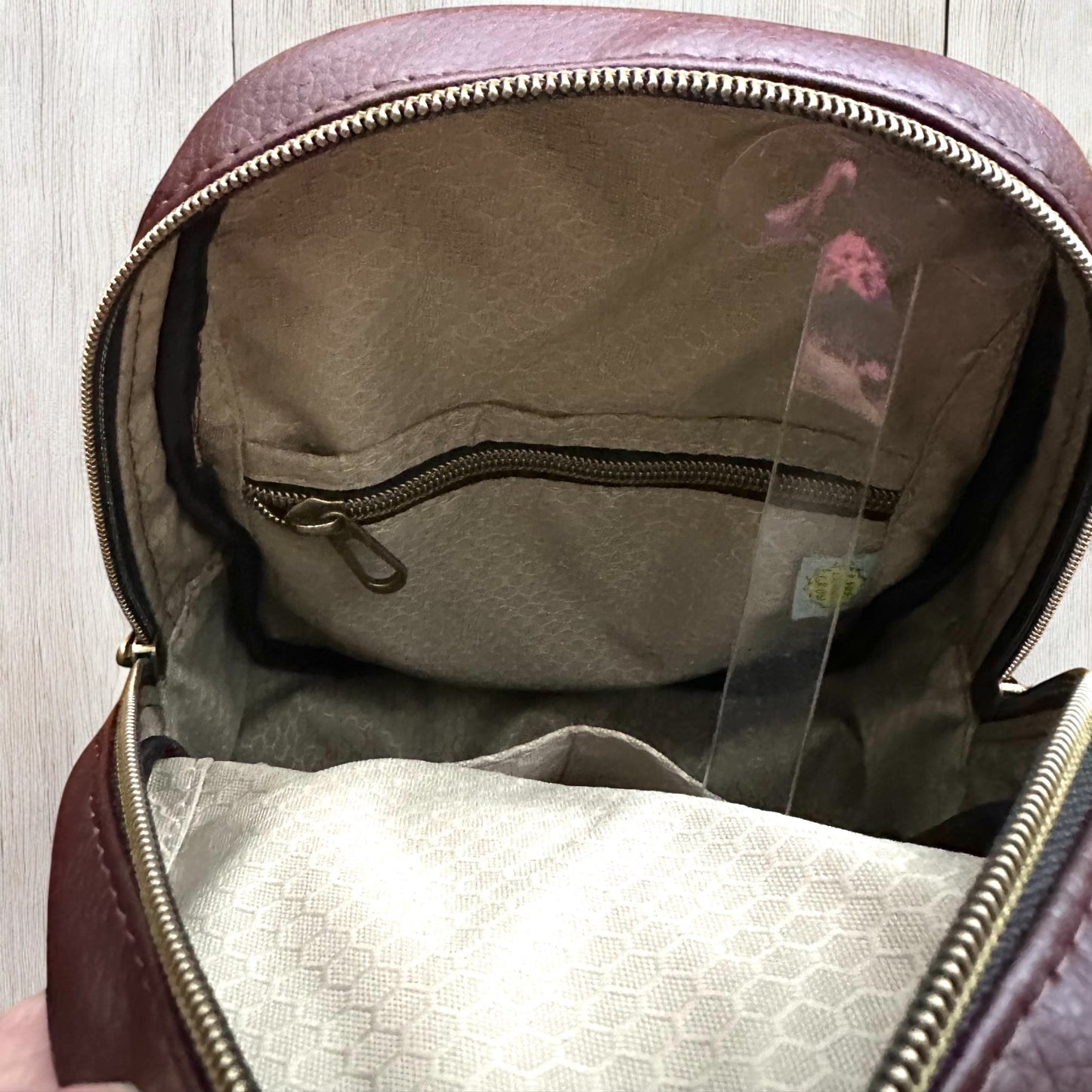 Quilted Slender Sling Bag