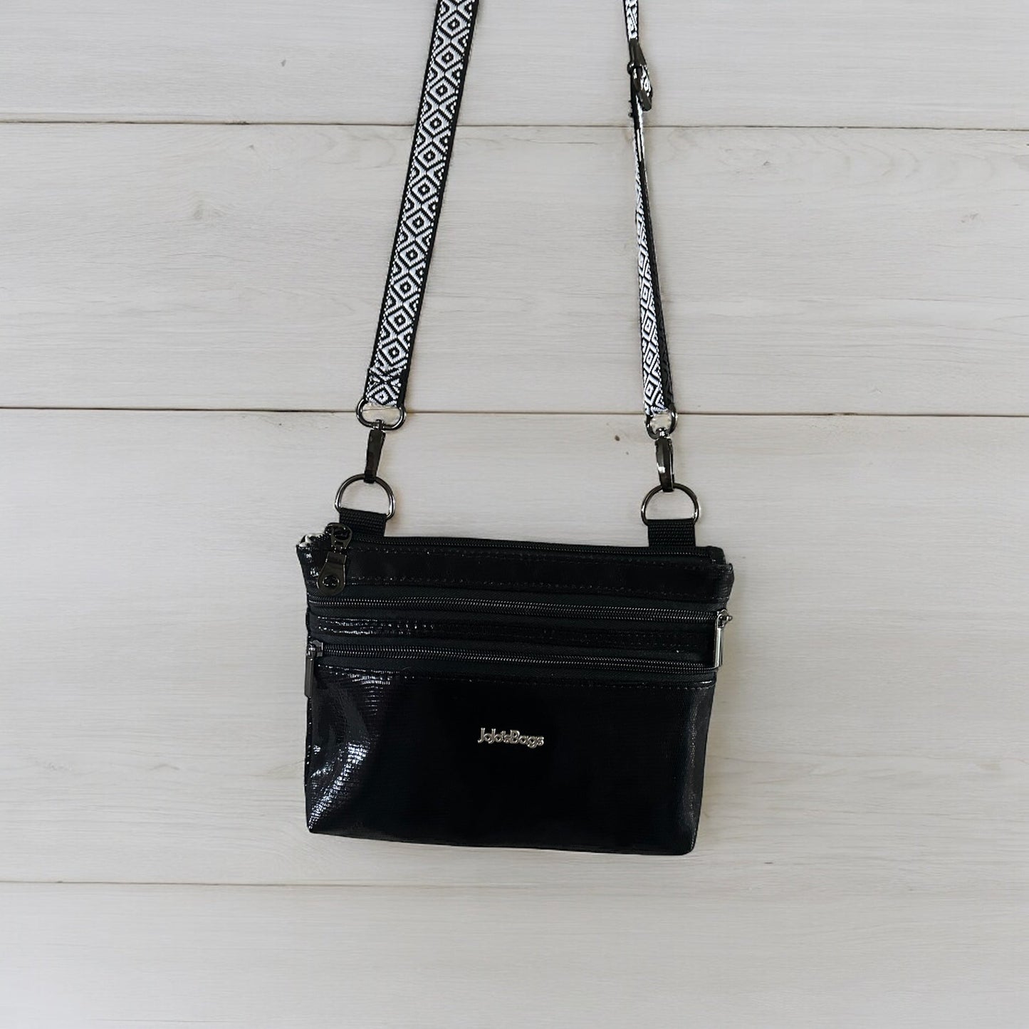 Stylish Leather Conceal Carry Purse - Compact Crossbody Purse