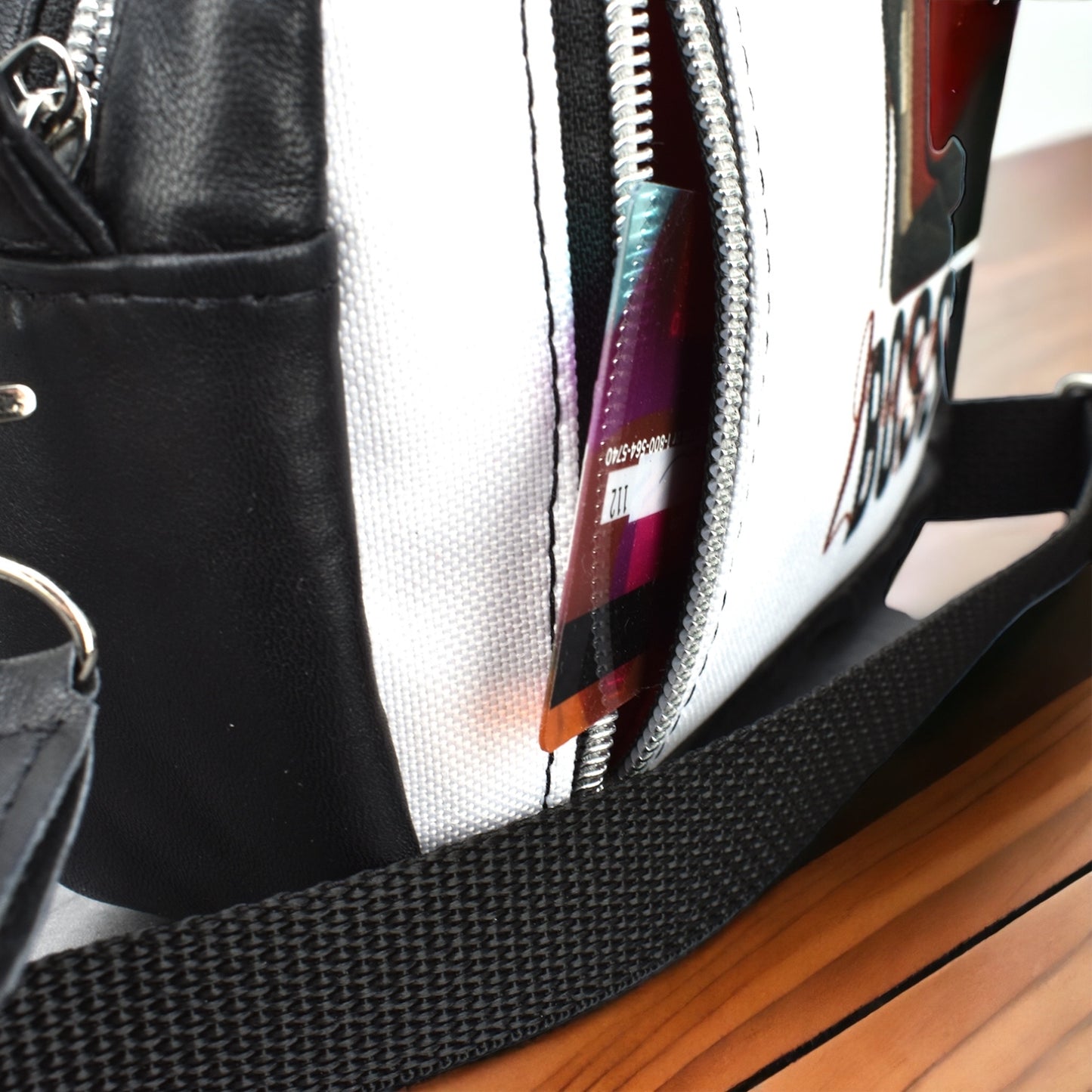 Lady Boss Compact Crossbody Purse