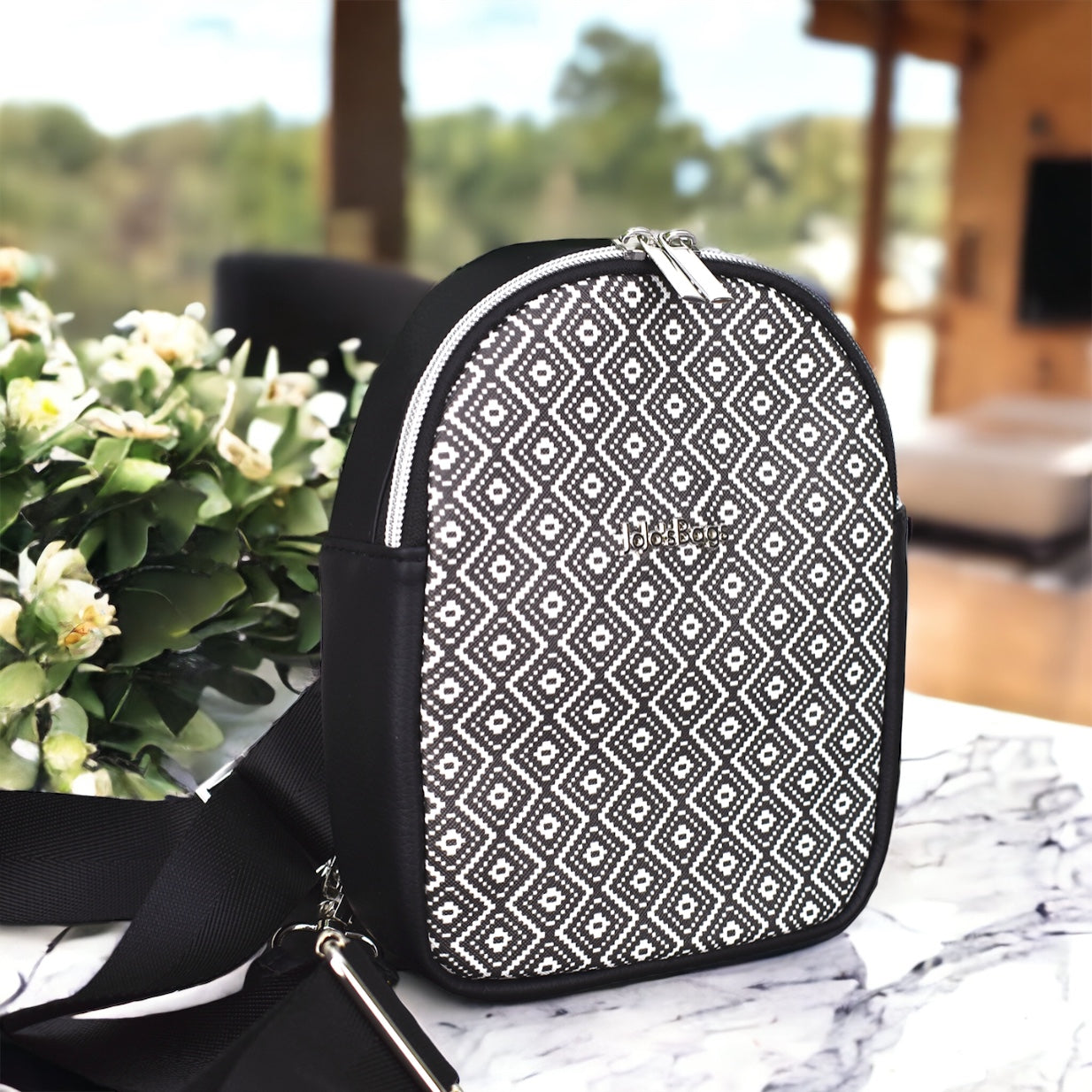 designer backpack small mini Black Handcrafted Leather The Mini Kira Diamond Quilt Backpack has a turnlock closure and interior pockets for organization Women's Pink Leather Luxury mini