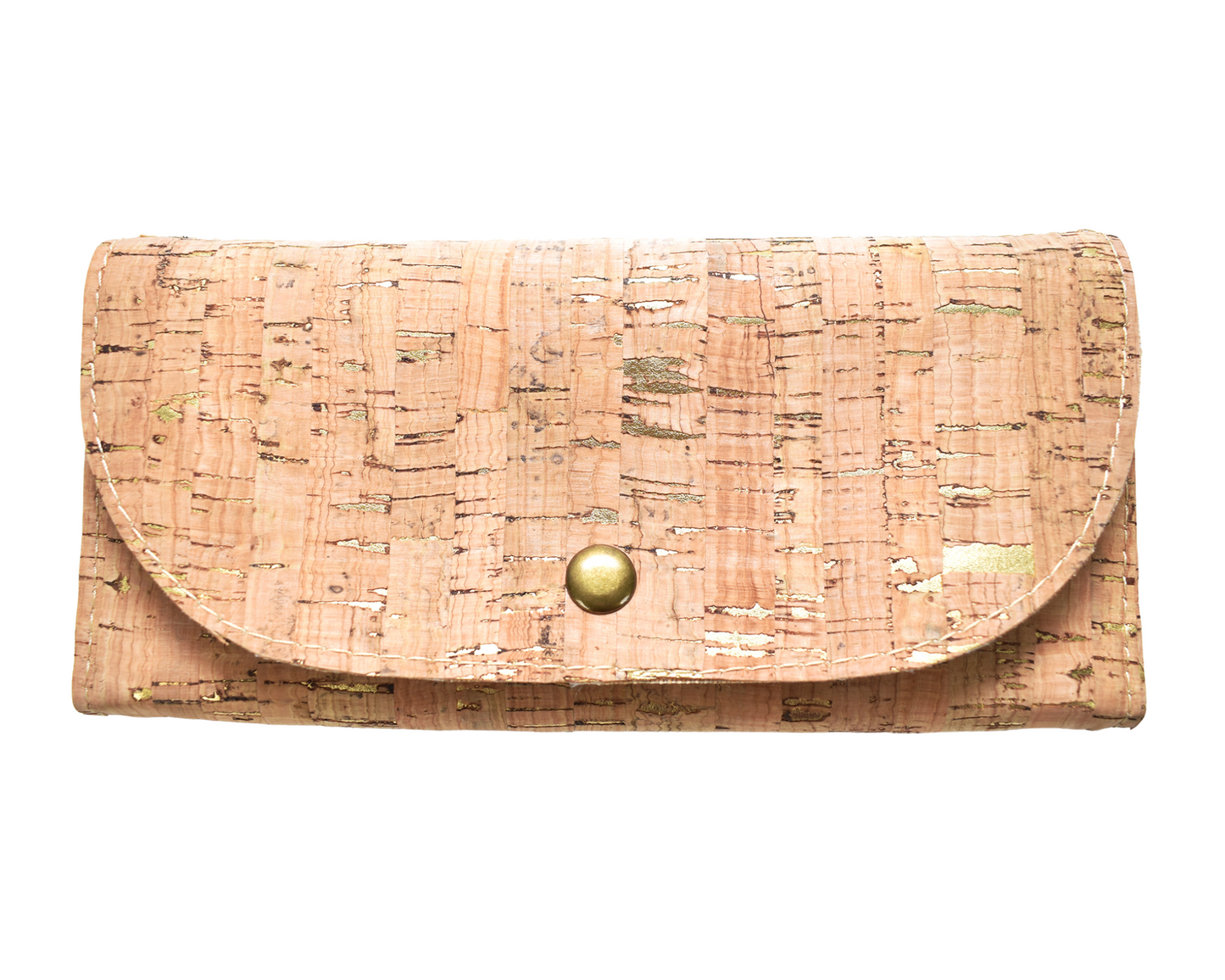 Women's Vegan Cork Tri-Fold Wallet