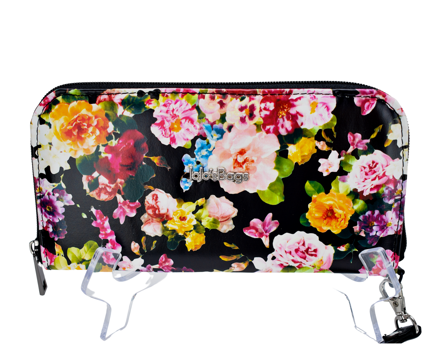 Floral Wristlet Wallet