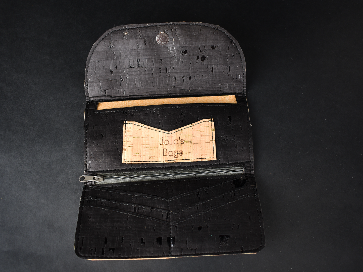 Cork Tri-Fold Wallet