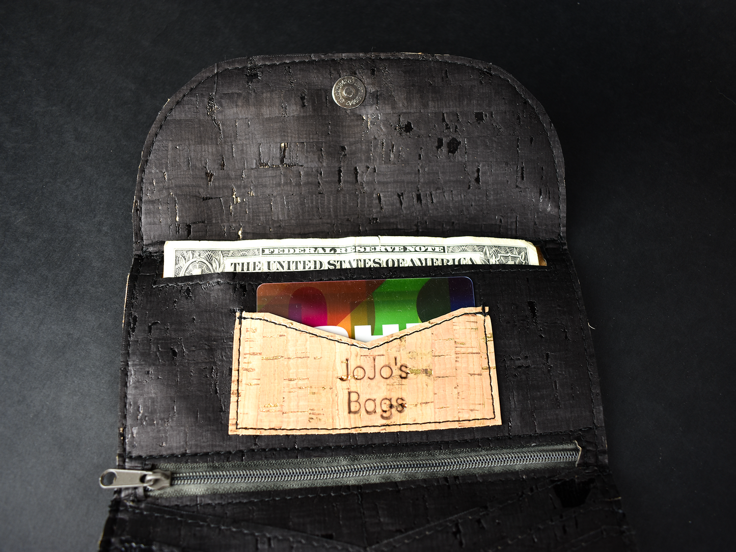 Cork Tri-Fold Wallet