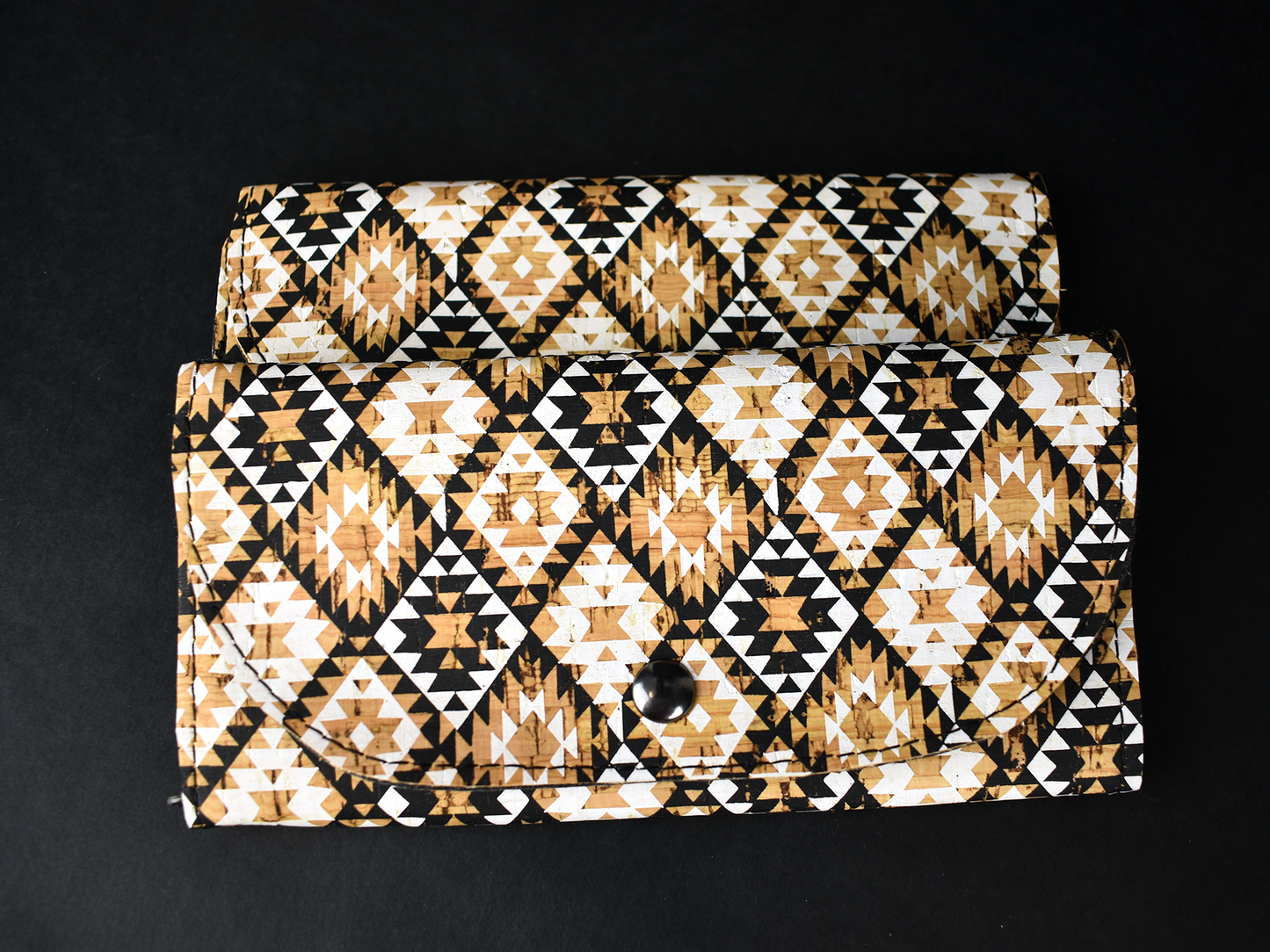 Cork Tri-Fold Wallet