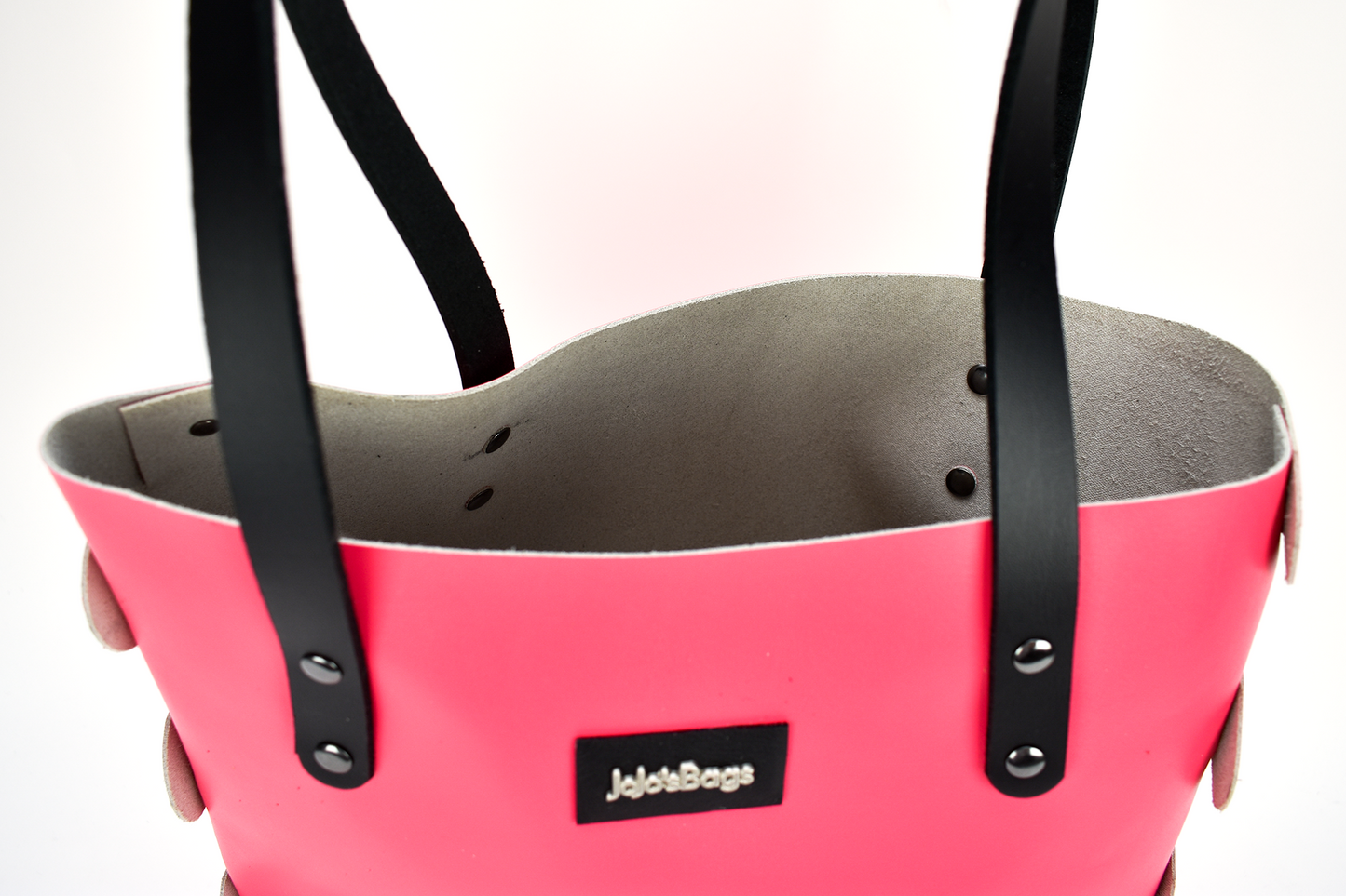 All Leather Tote Bag