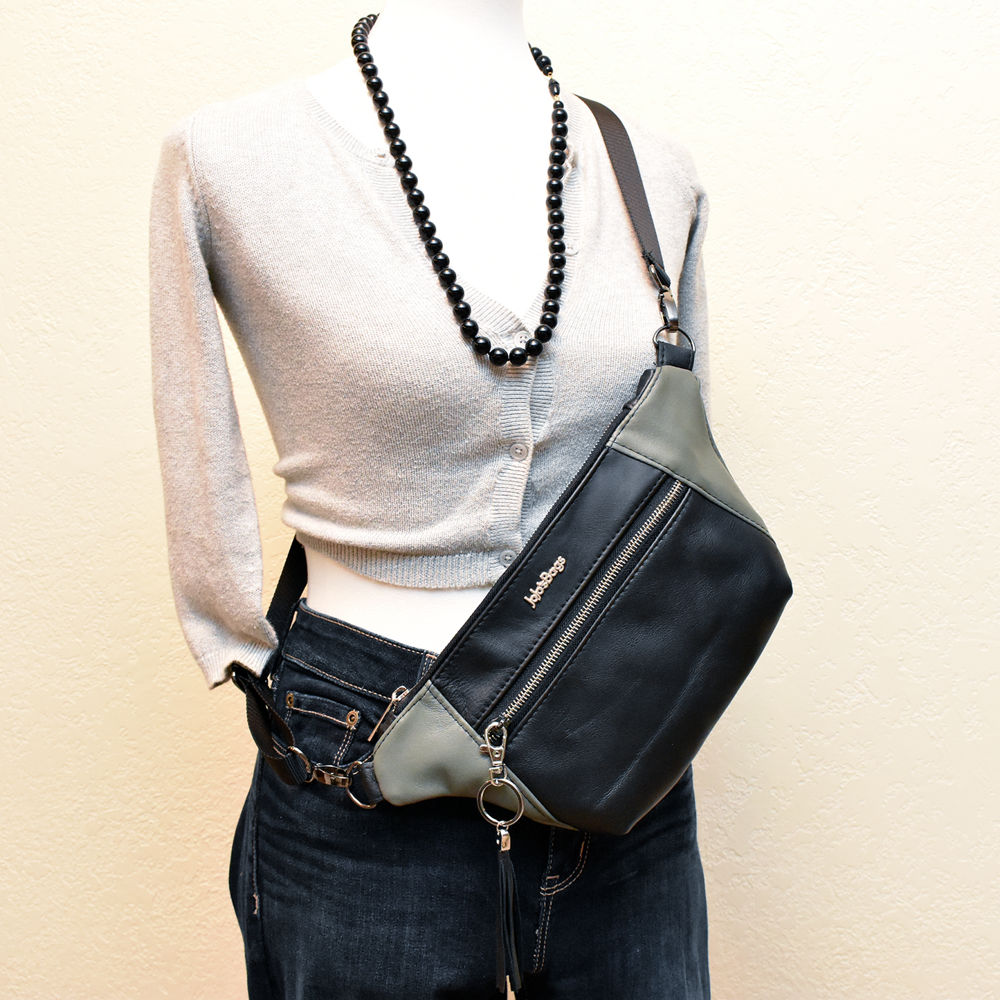 Fanny Pack Double Zipper