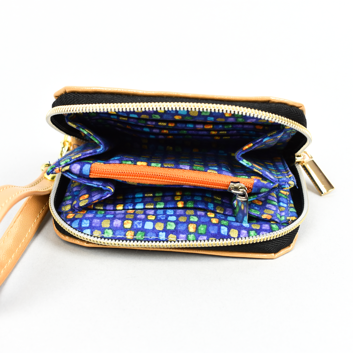 Small Zippered Wallets