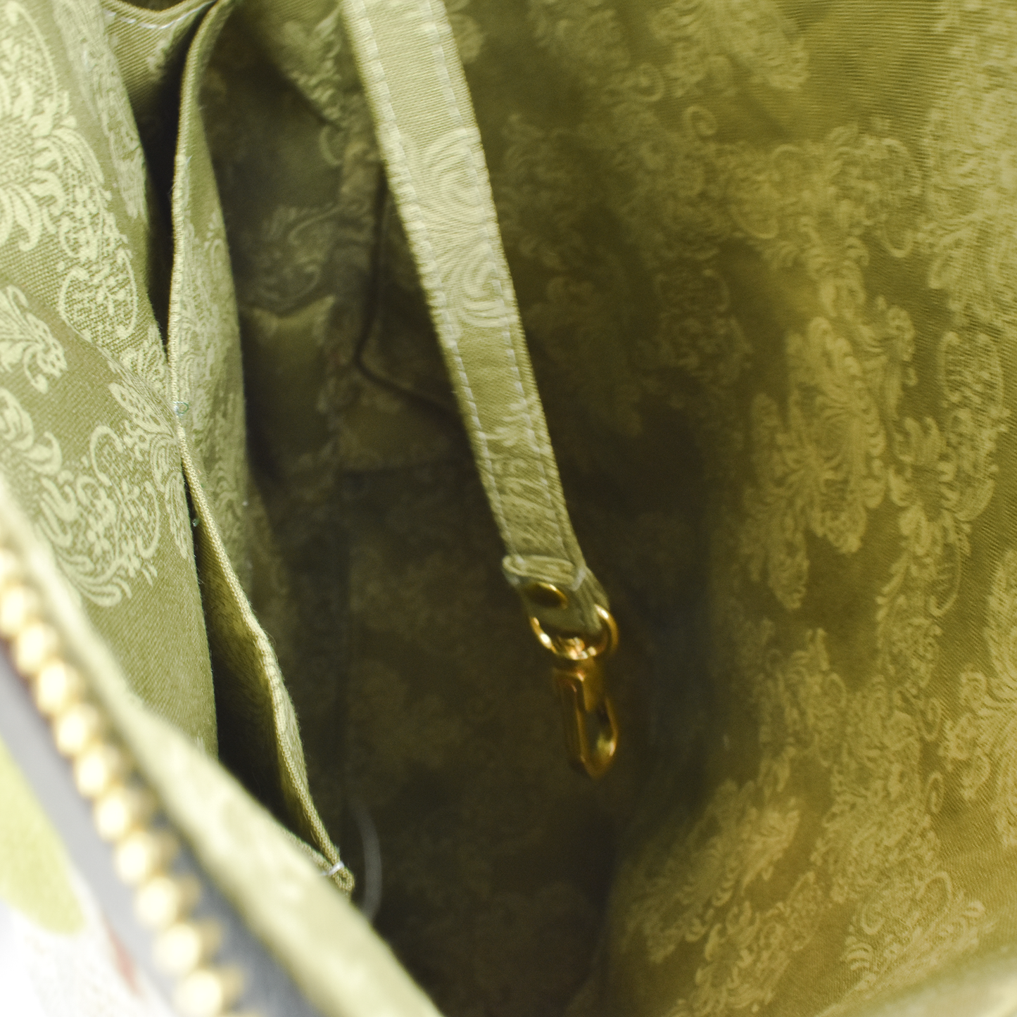 Modern Quilted Backpack