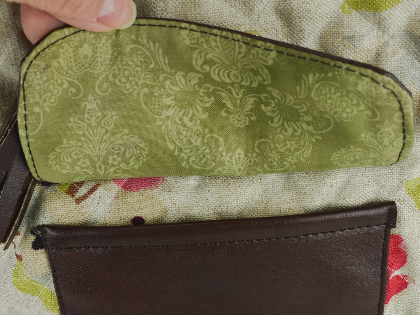 Modern Quilted Backpack
