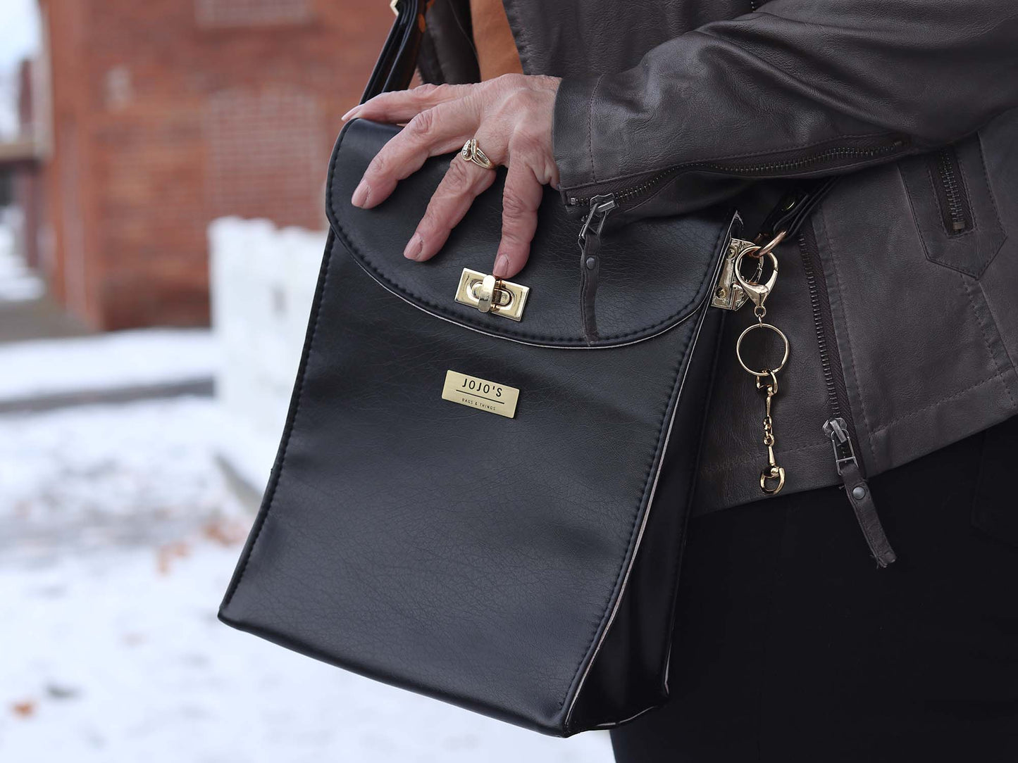 The Kinley, a Stylish Compact Crossbody Conceal Carry Purse