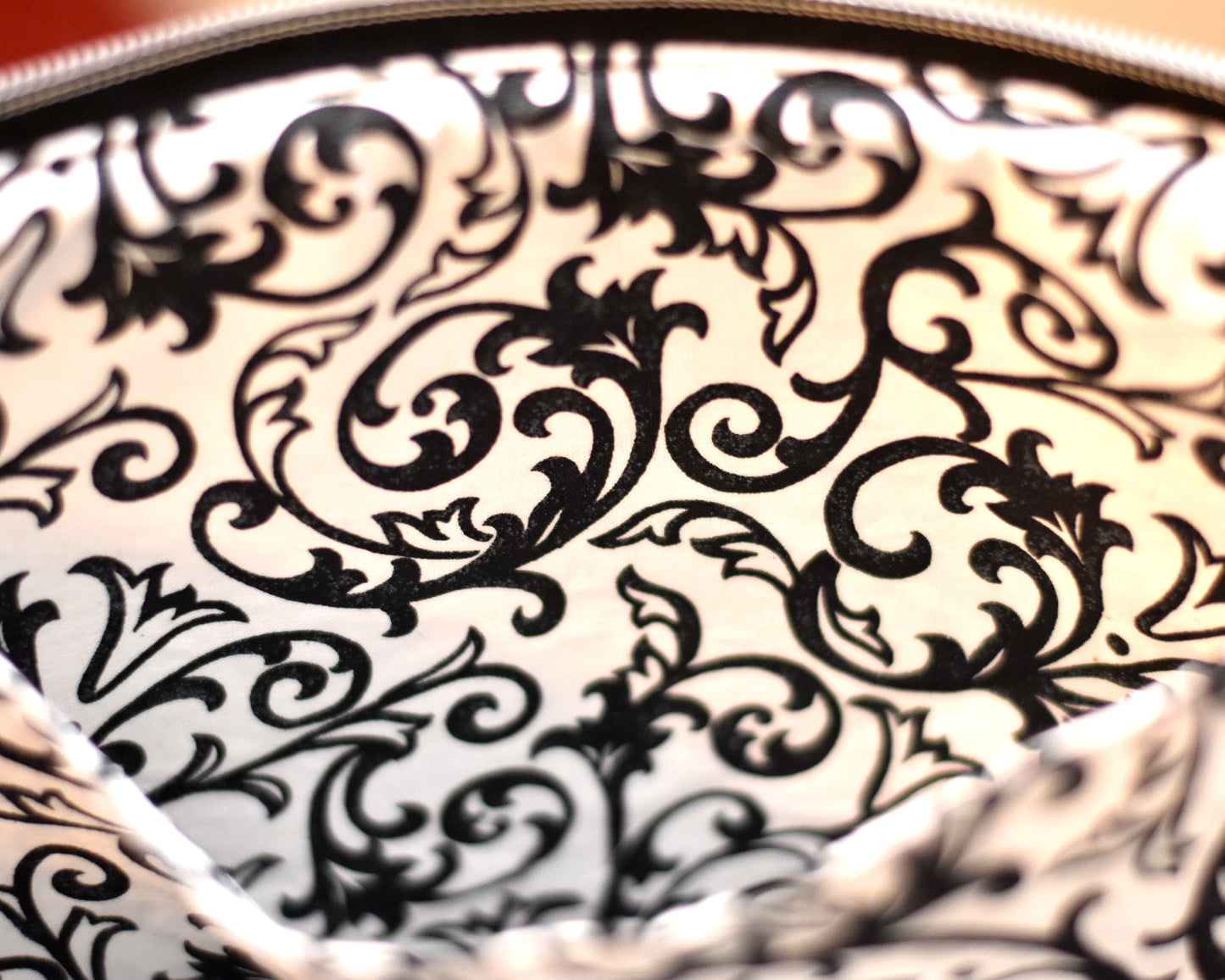 Women's Handbag - Modern Faux Leather Tote - Tweed Purse - Black and White Ladies Bag - Classic Styled Purse - Executive Carry All