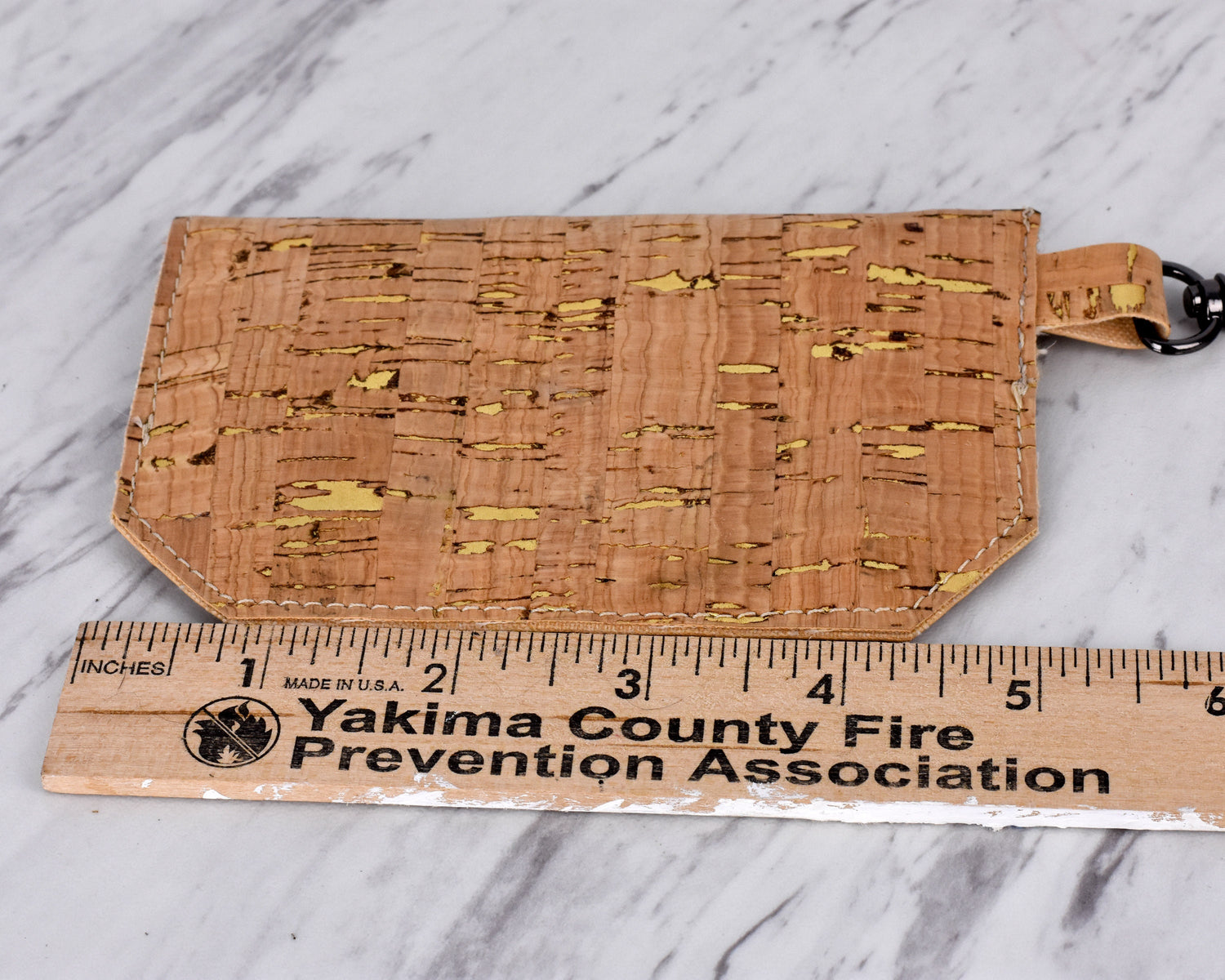 Vegan Cork Card Wallet - Credit Card Holder - Purse Accessory - Small Change Purse - ID Holder - Gift for Traveler - New Grad Gift