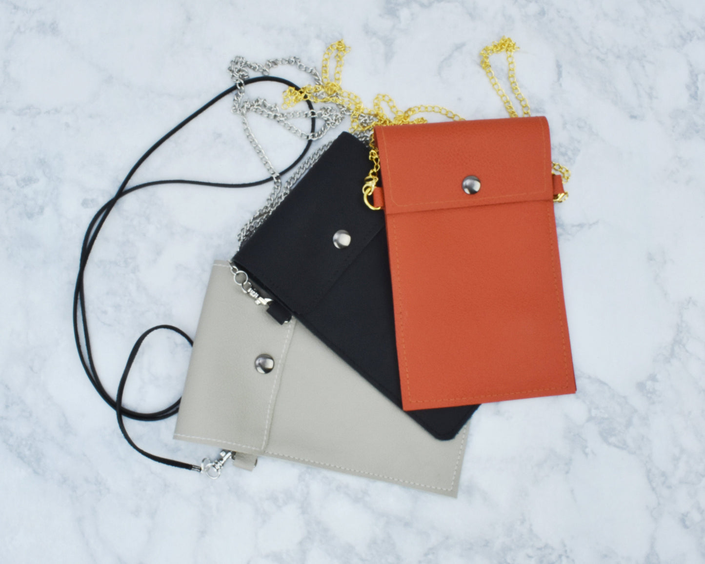 Cell phone Crossbody Purse - Sling Style Carry All - Minimulist Gift For Mom - Graduation Idea for College Student