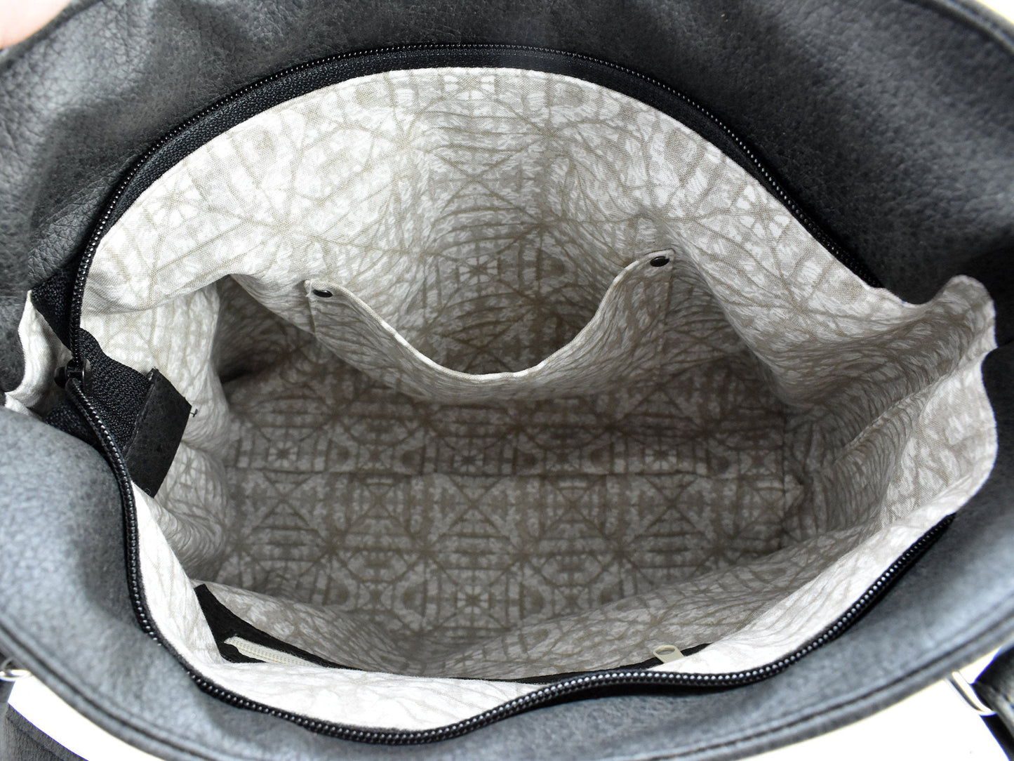 Stylish Boho Styled Purse - Eco Friendly Vegan Cork and Faux Leather Handbag - Womens Satchel - Gift For Mom or Grandmother - College Girl