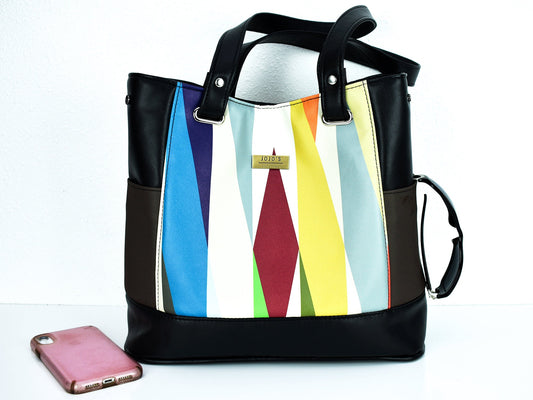 Ladies Shoulder Purse - Women's Handbag - Sophisticated Style Shoulder Tote - Classy gift for Wife Mom Sister - On Trend Fashion Statement