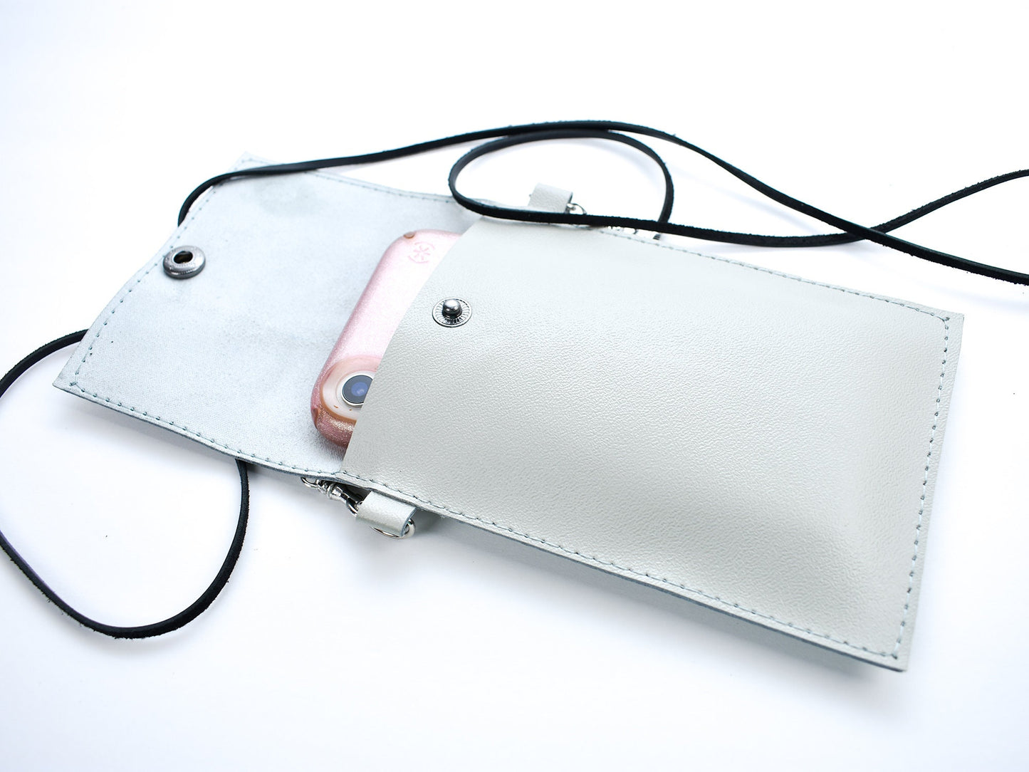 Cell phone Crossbody Purse - Sling Style Carry All - Minimulist Gift For Mom - Graduation Idea for College Student