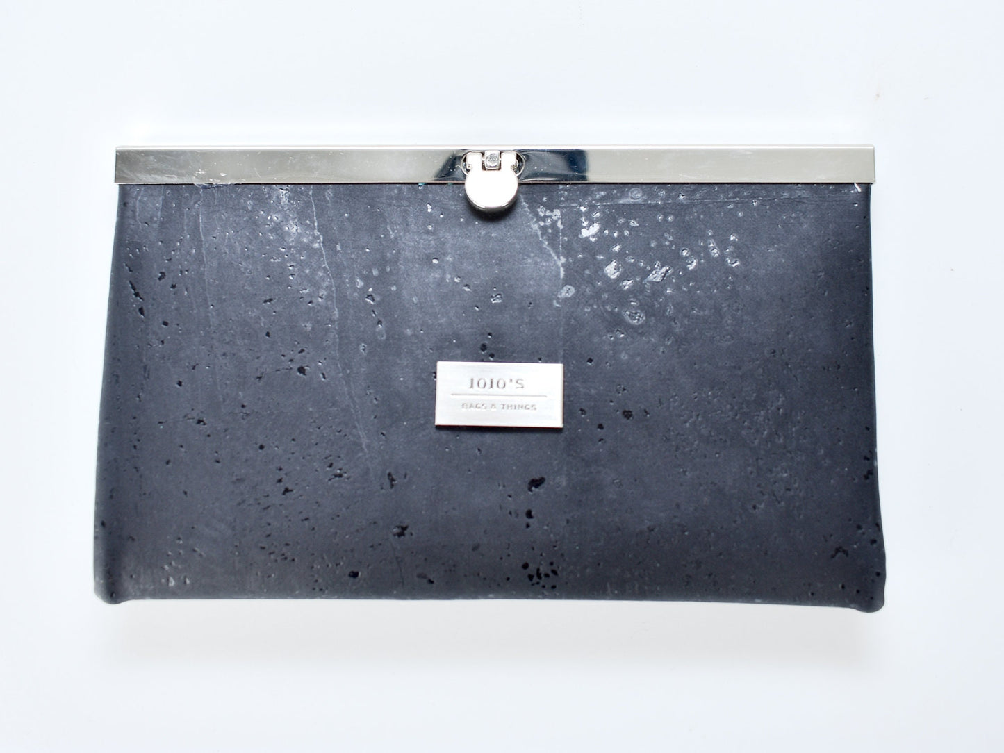 Cork Wallet -  Slimline Faux Leather Vegan - Fabric Eco Friendly - Ladies Pocketbook - Women's Stylish Clutch - Gift  Mom Grandmother Sister