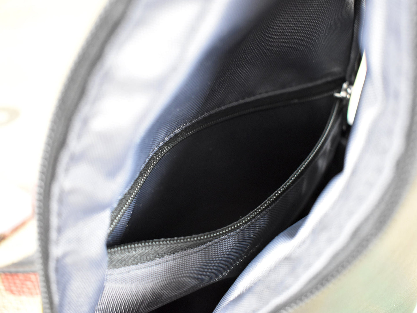 Crossbody Sling Backpack Style Purse - Women's Vegan Leather Zippered Bag - Small Mini Black Back Pack - Convertible Straps - Boho Style