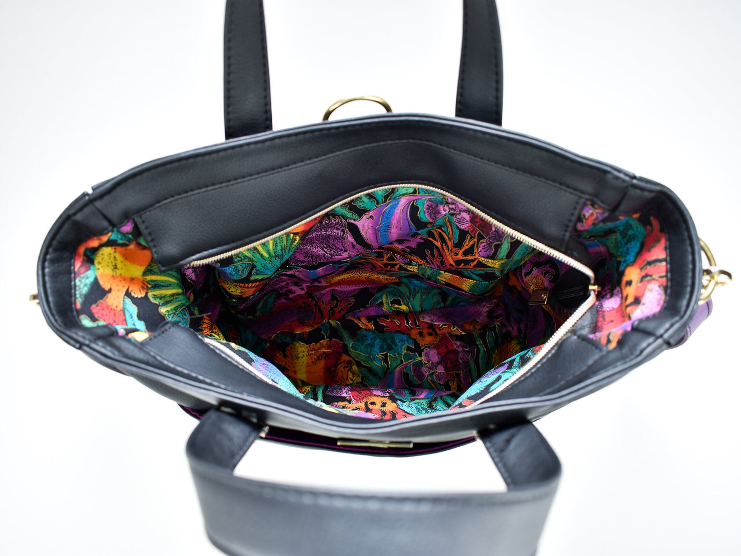 Backpack Purse CC- Faux Leather Convertible Bag - Lady Gun Lover Gift - Conceal Carry Purse Crossbody - Eco Friendly Product - CCW