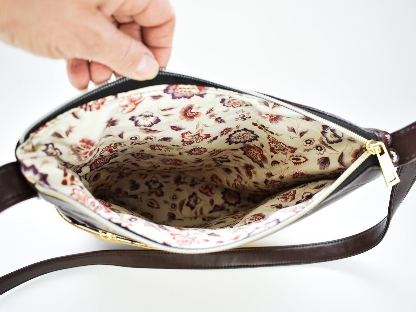 Crossbody Conceal Carry Purse - CC Women's Hand Bag - Compact Cross Body Styled Purse - Statement Piece Satchel - Gift for Lady Gun Lover