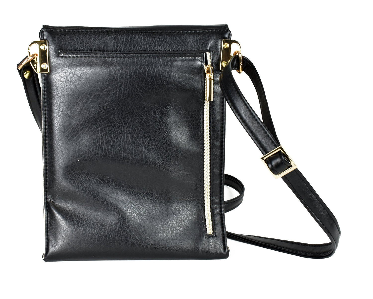 Stylish Conceal Carry Purse - Compact Crossbody Purse - CCW - Sophisticated Style Bag for Executive Women - Classy Designed  - Snaffle Bit