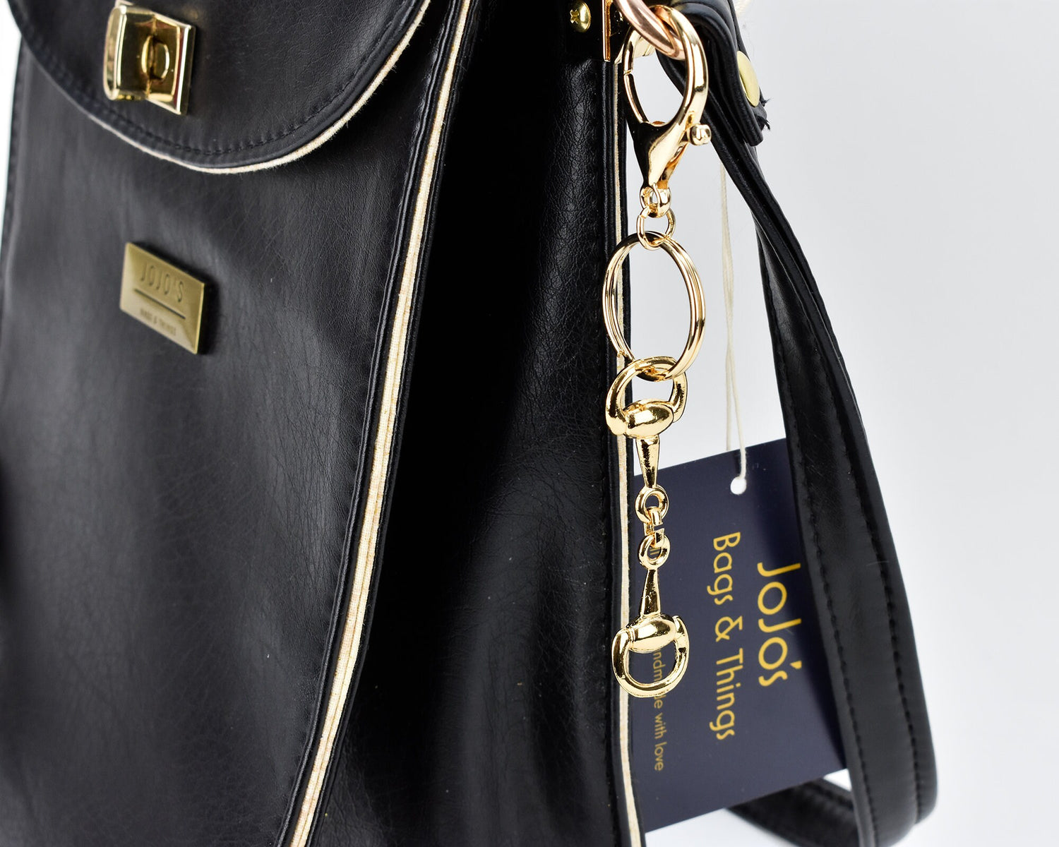 Stylish Conceal Carry Purse - Compact Crossbody Purse - CCW - Sophisticated Style Bag for Executive Women - Classy Designed  - Snaffle Bit