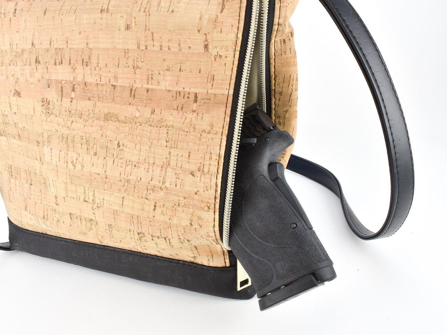 Conceal Carry Purse - CCW Women's Hand Bag - Compact Cross Body Styled Purse - Statement Piece Satchel - Gift for Lady Gun Lover - CrossBody
