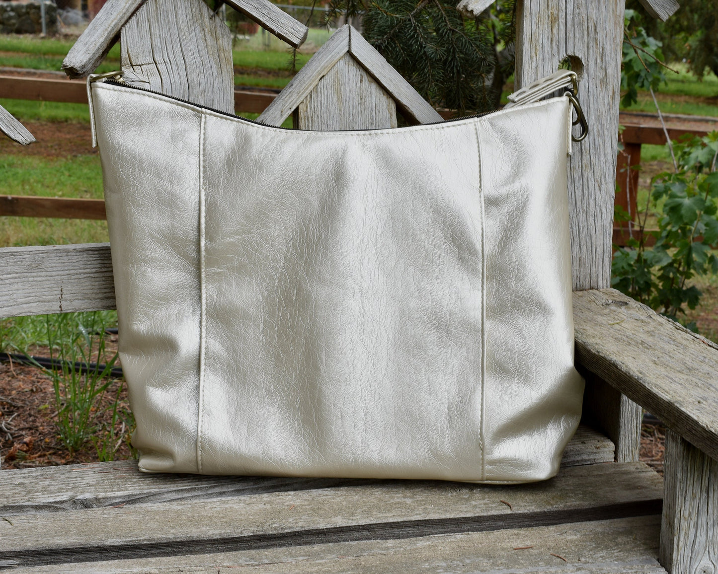 Conceal Carry Hobo Style Purse - Modern Style Shoulder Bag - Gift for a Gun Lover - Right or Left Carry CC or CCW