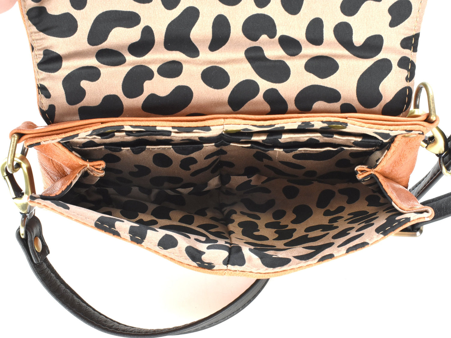Midsized Crossbody Leather Purse - Hip Bag - Bum Bag - Clutch or Wristlet - Adjustable Strap - Ready to Ship - Simplistic Design - Boho Bag