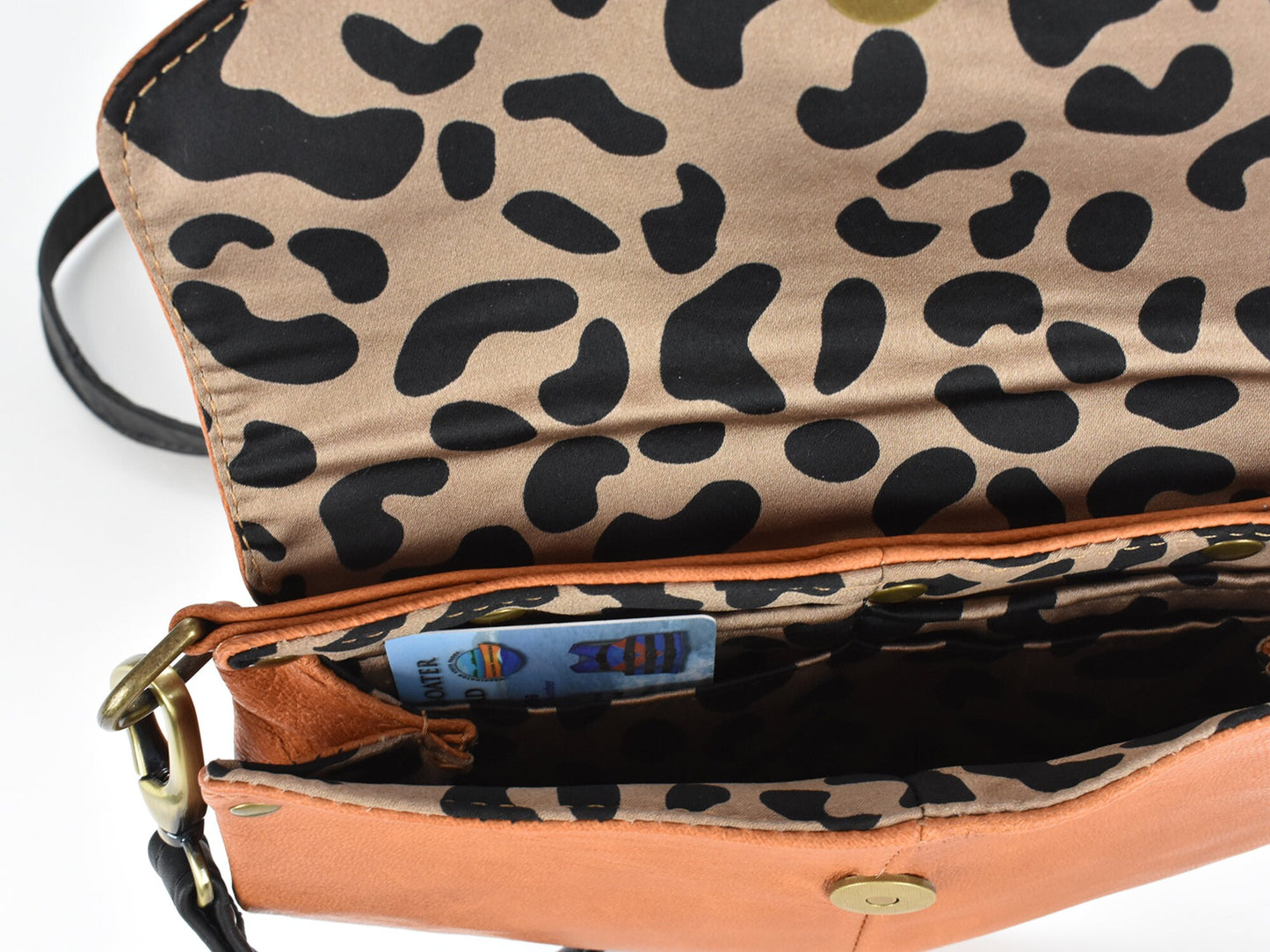 Midsized Crossbody Leather Purse - Hip Bag - Bum Bag - Clutch or Wristlet - Adjustable Strap - Ready to Ship - Simplistic Design - Boho Bag