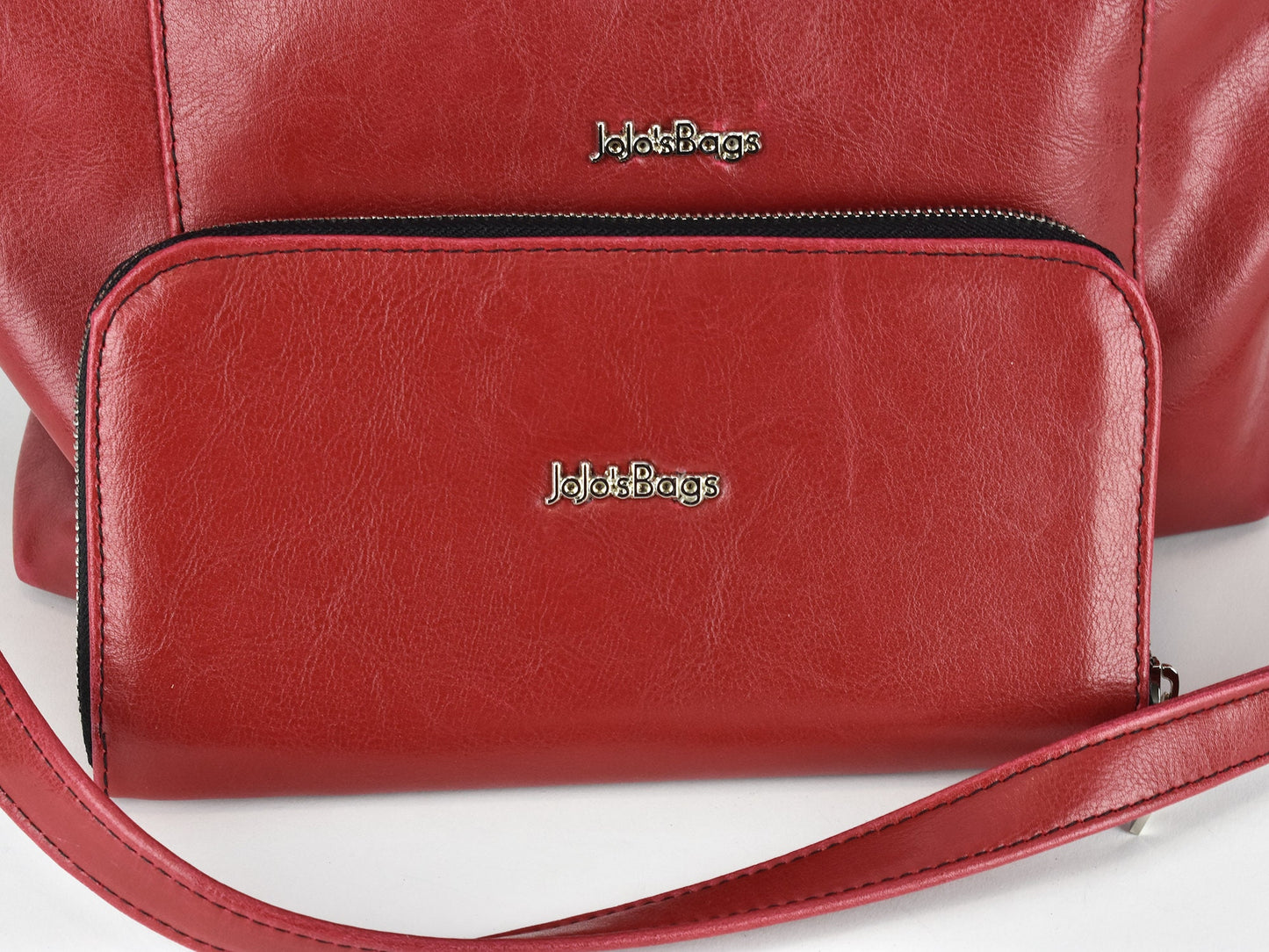Women's Conceal Carry Hobo Style Purse - Faux Leather Bag - Stylish Gift for a Lady Gun Lover - Matching Wallet - Custom Crossbody