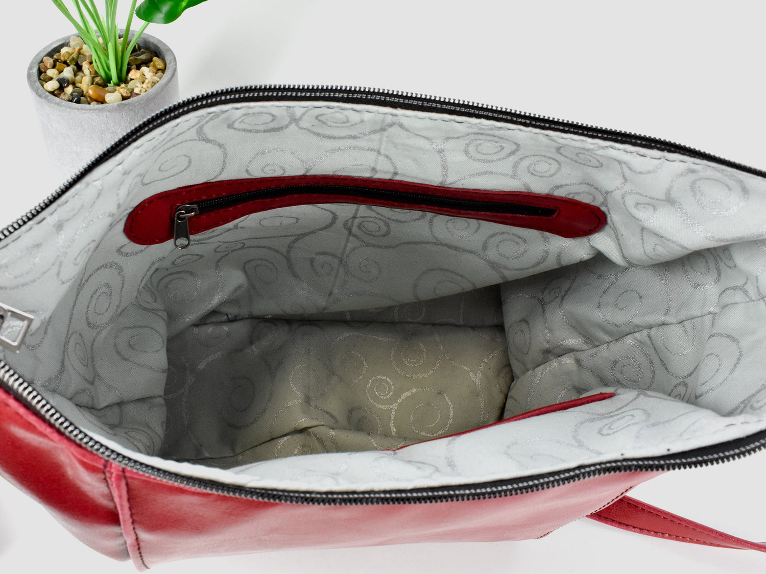Women's Conceal Carry Hobo Style Purse - Faux Leather Bag - Stylish Gift for a Lady Gun Lover - Matching Wallet - Custom Crossbody