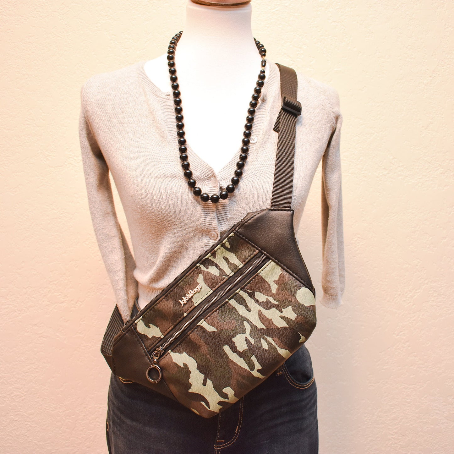 Camo Fannypack - Fanny Pack - Waist Purse - Waistpack - Bum Bag