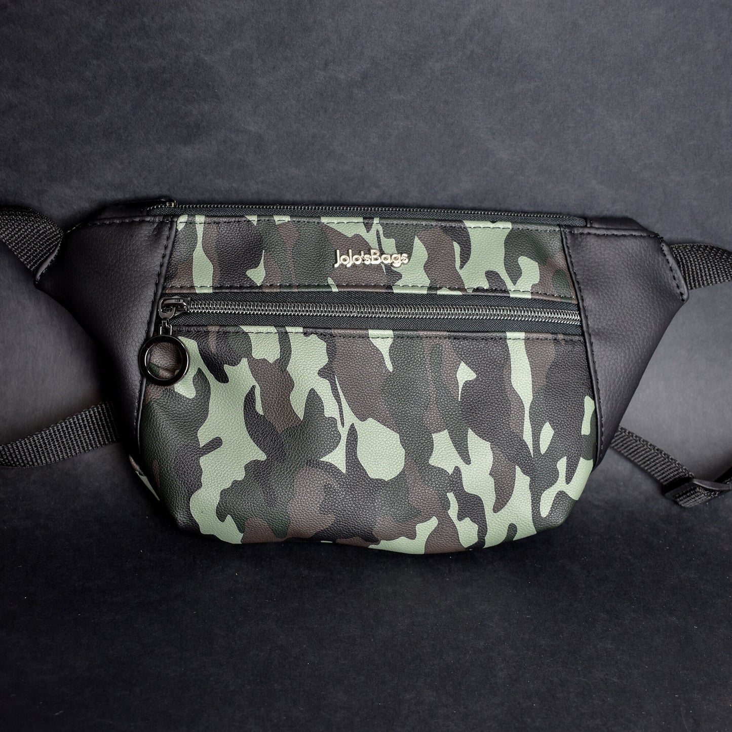 Camo Fannypack - Fanny Pack - Waist Purse - Waistpack - Bum Bag