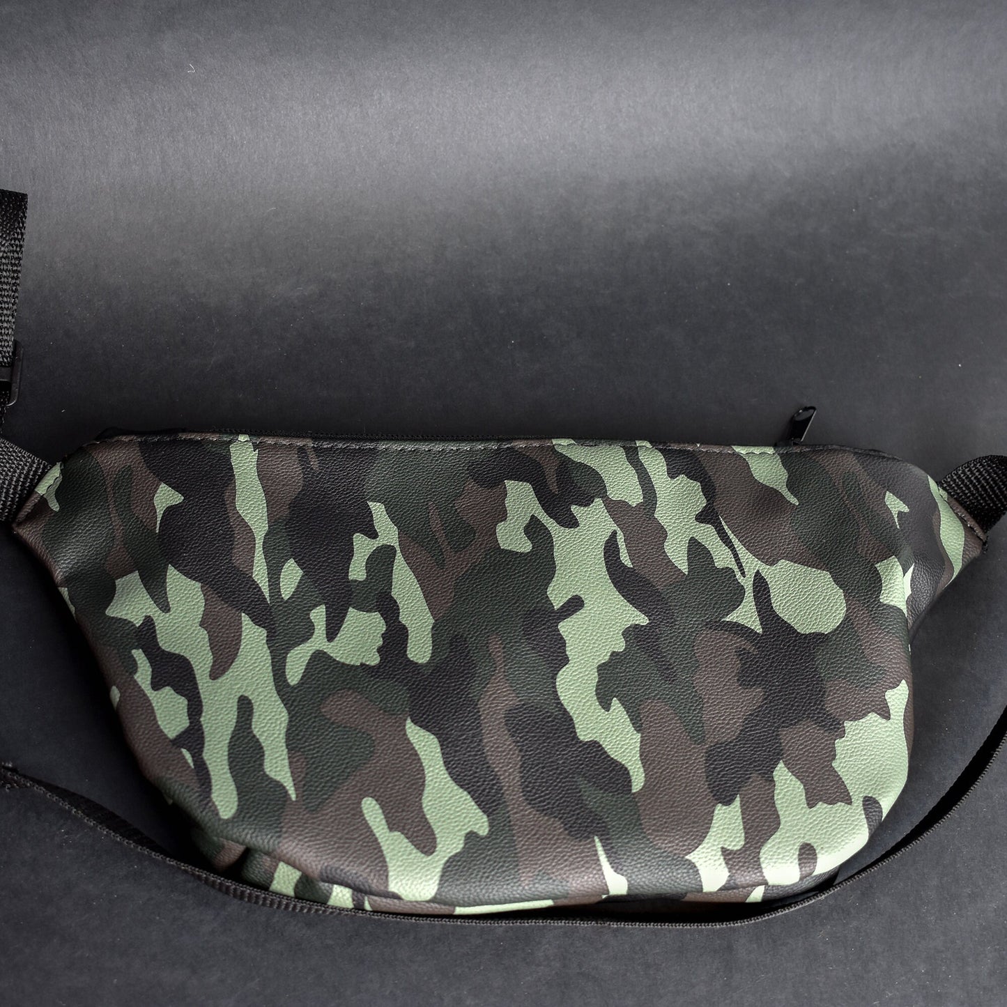 Camo Fannypack - Fanny Pack - Waist Purse - Waistpack - Bum Bag