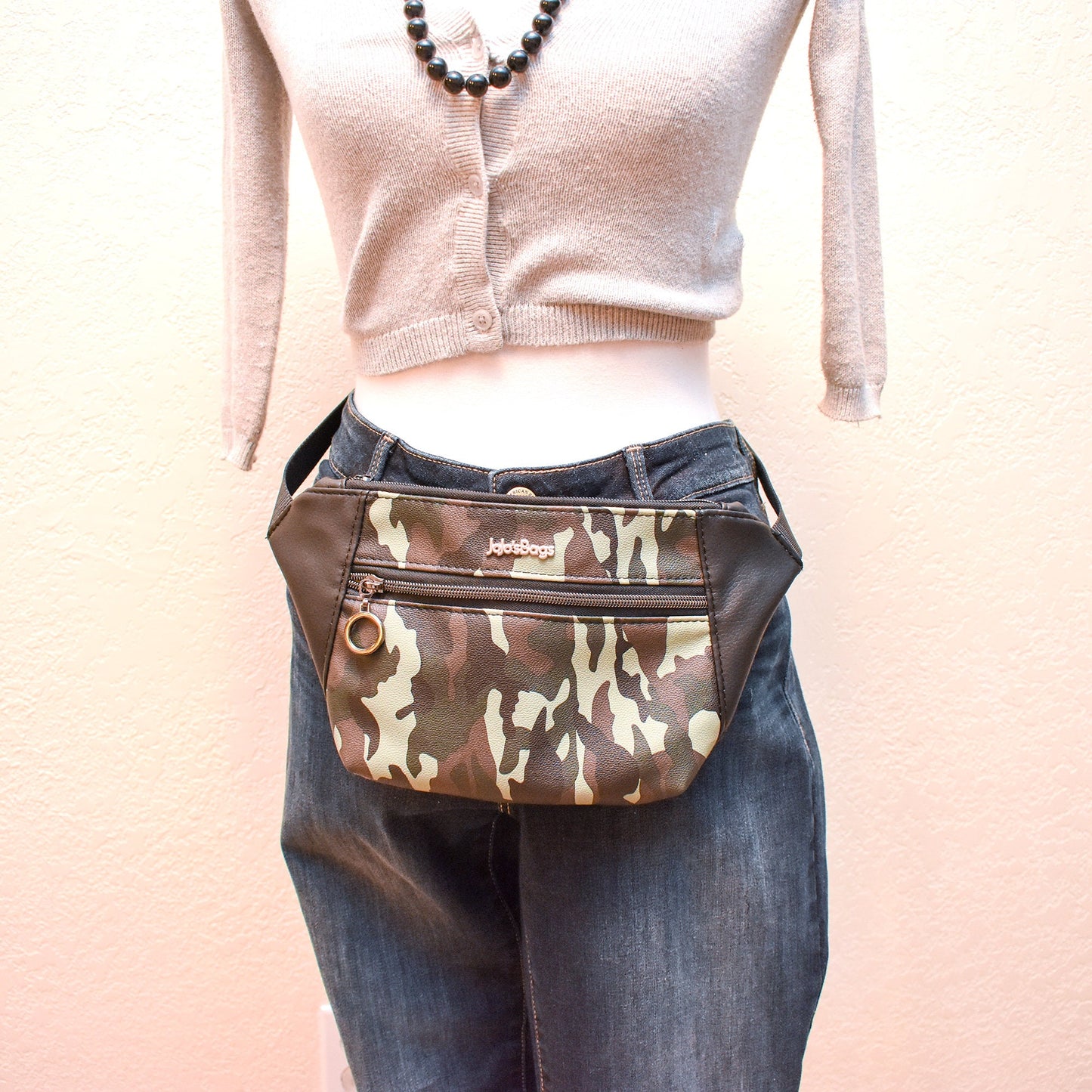 Camo Fannypack - Fanny Pack - Waist Purse - Waistpack - Bum Bag