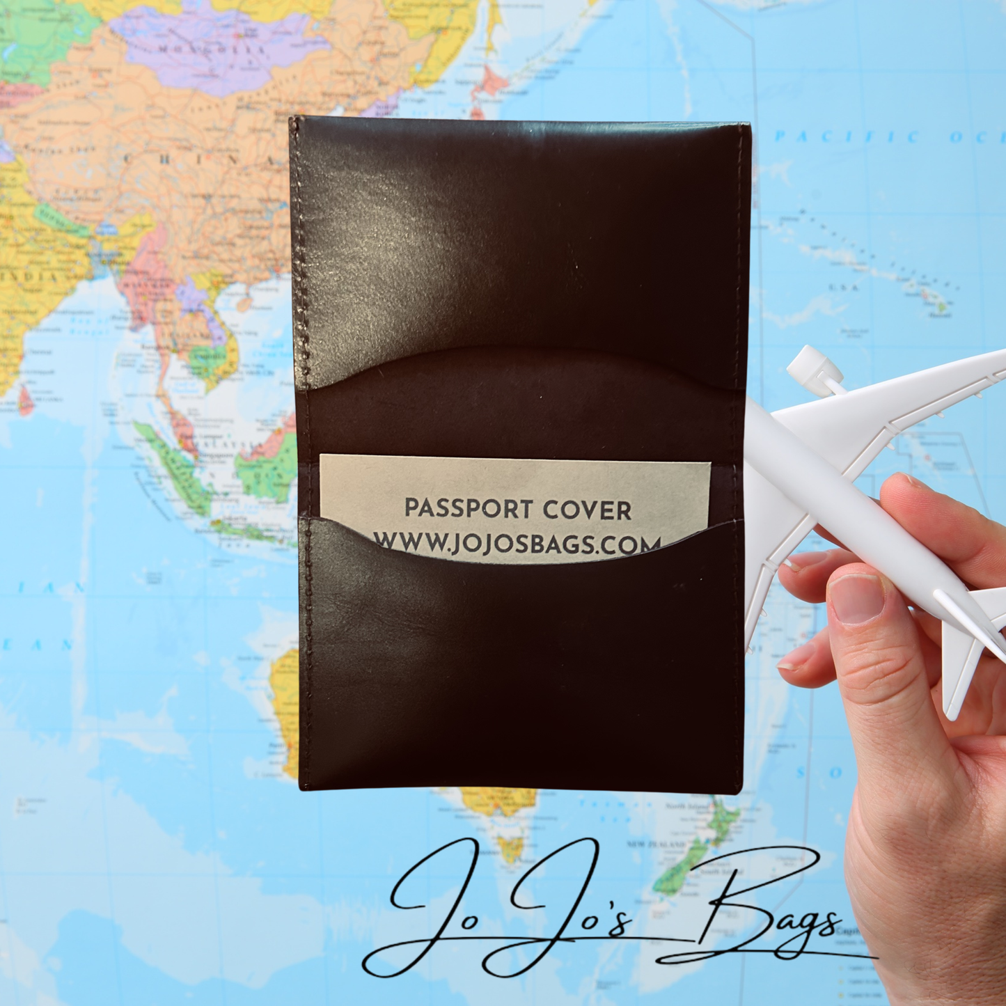 Passport Cover Leather