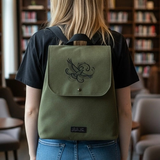 Canvas Backpack