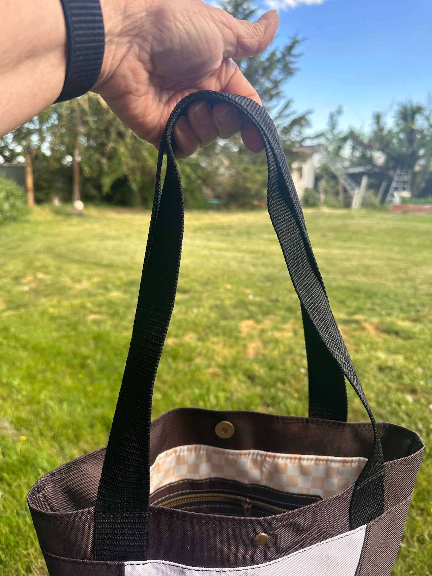 Highland Cow Purse