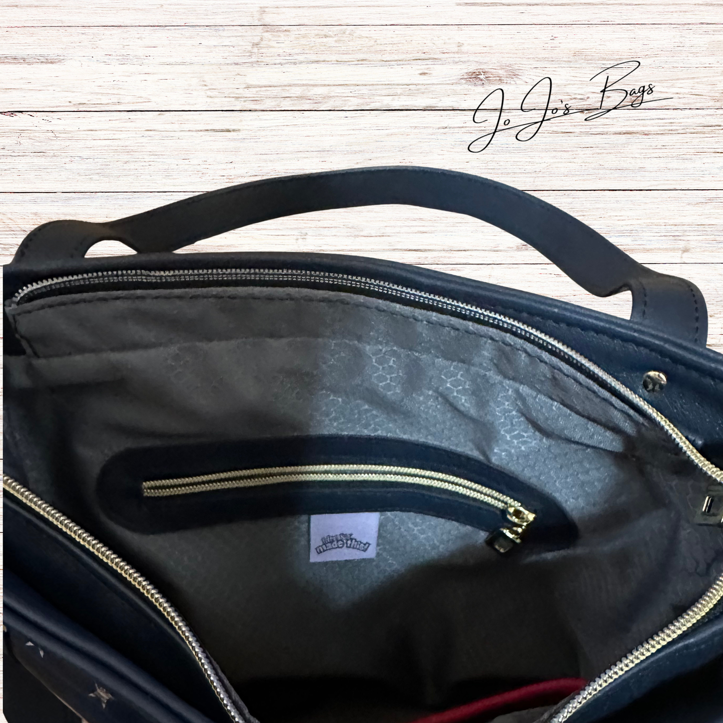Patriotic We The People Shoulder Bag