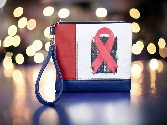 Small Zippered Wristlet