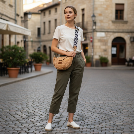 Urban Arc Crossbody Purse