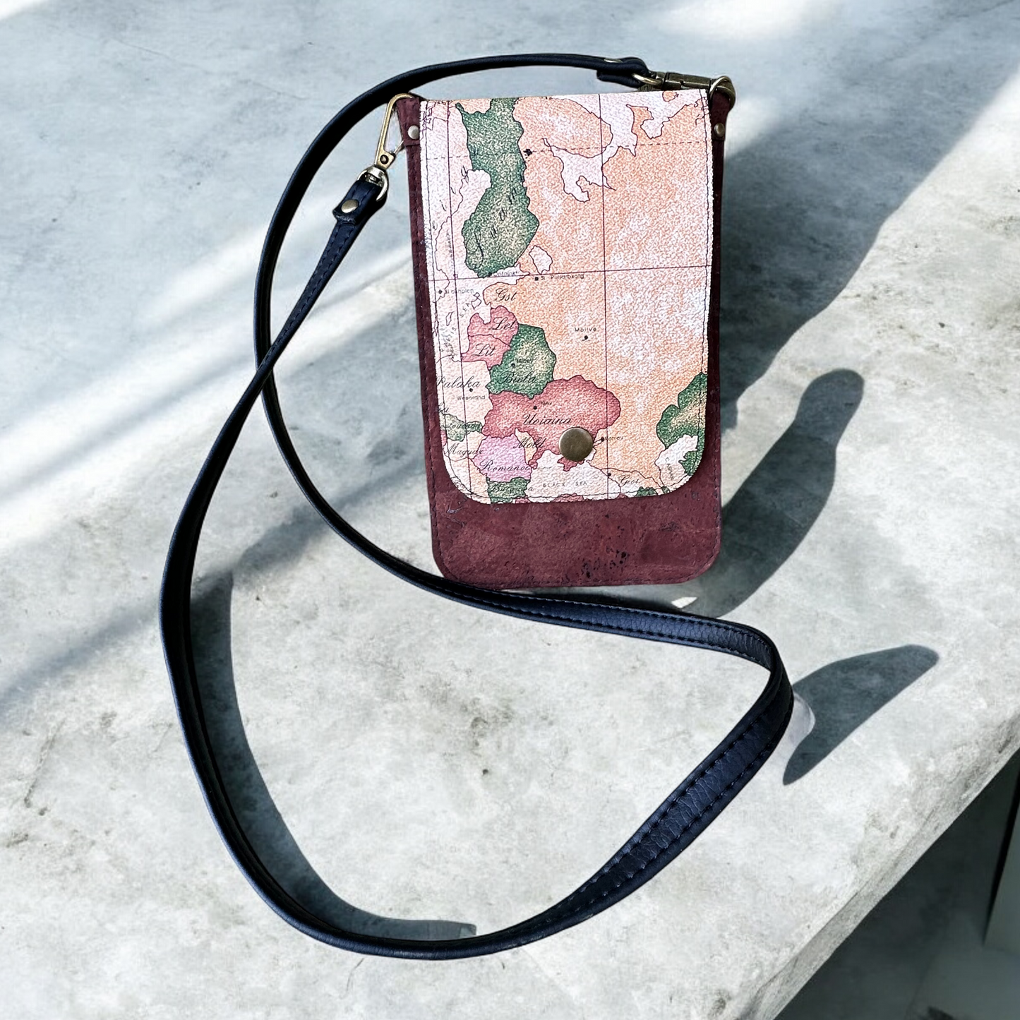 Cell phone Crossbody Purse Sling Style Cellphone, Minimalist Gift for Mom