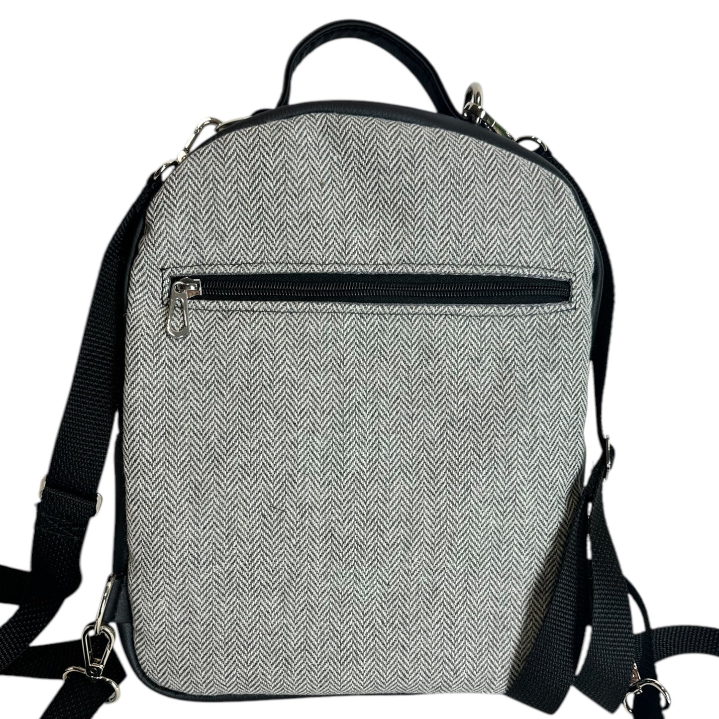 Black and Gray Backpack