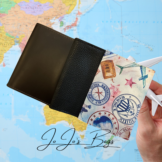 Passport Cover Leather