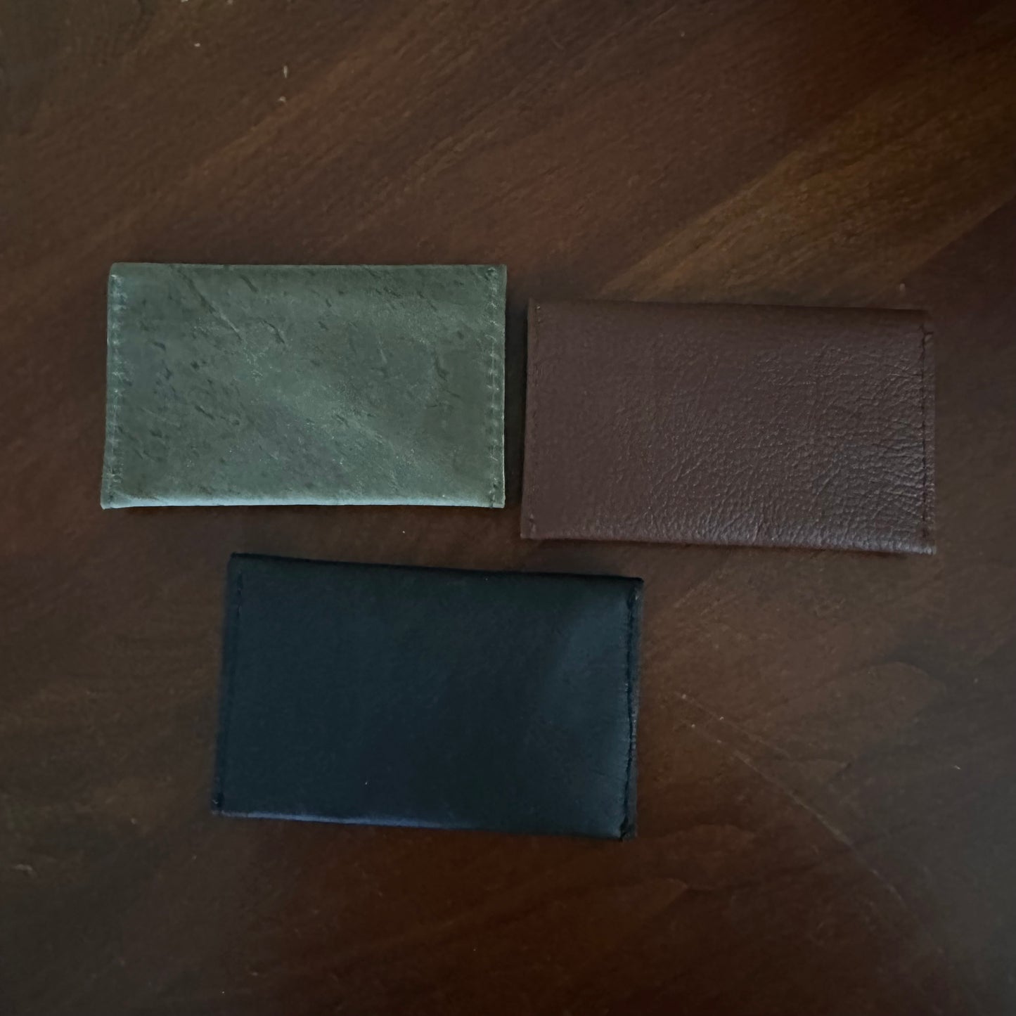 Leather Trucker Wallet
