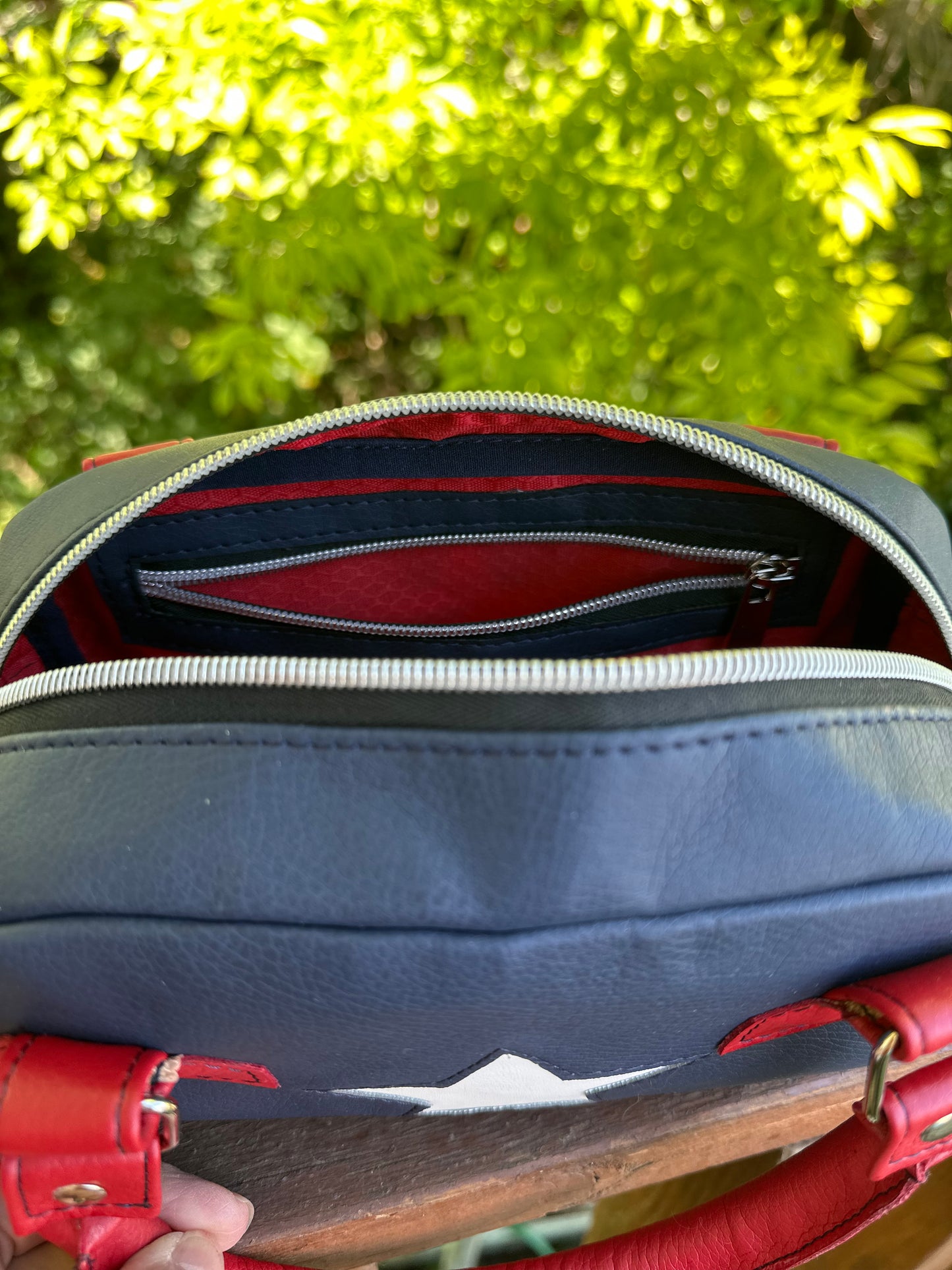 Georgia Patriotic Handbag
