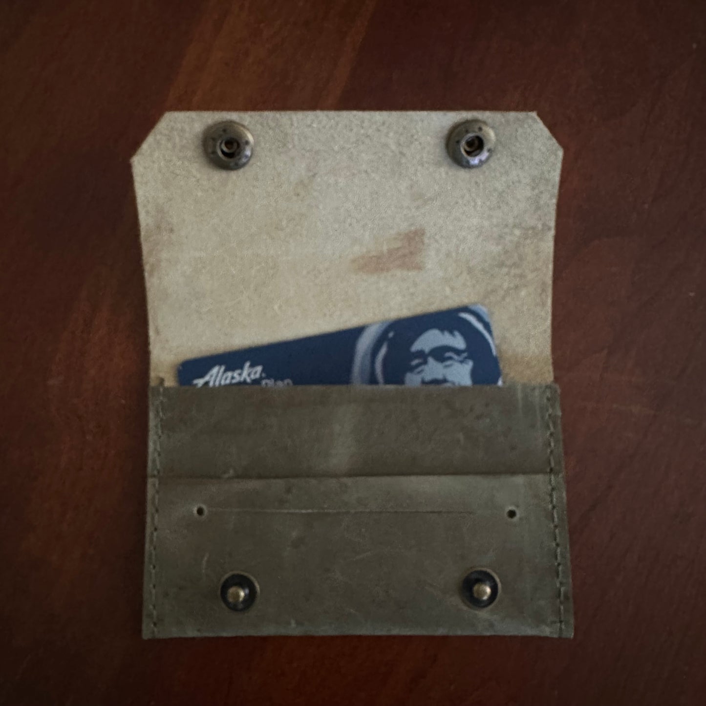 Leather Trucker Wallet