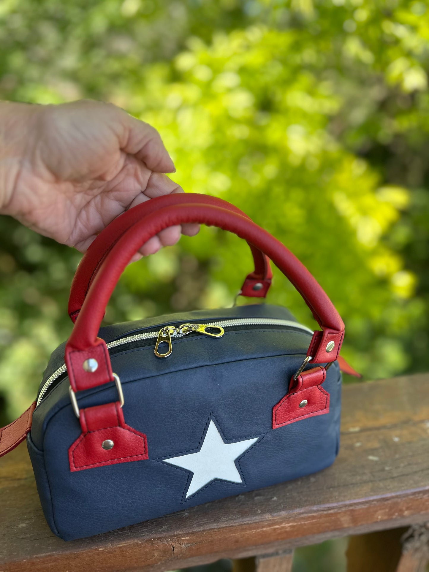 Georgia Patriotic Handbag